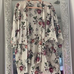 Flowery Kimono
